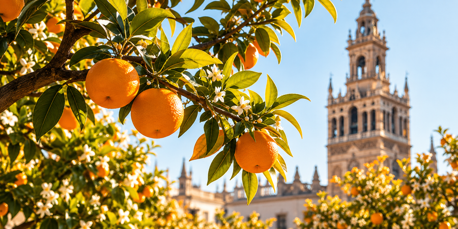 orange tree