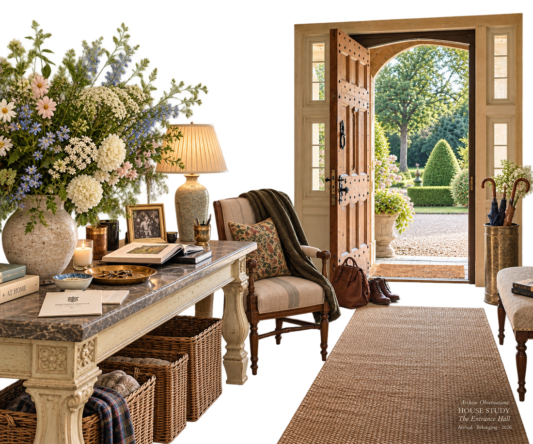 the entrance hall and why it matters