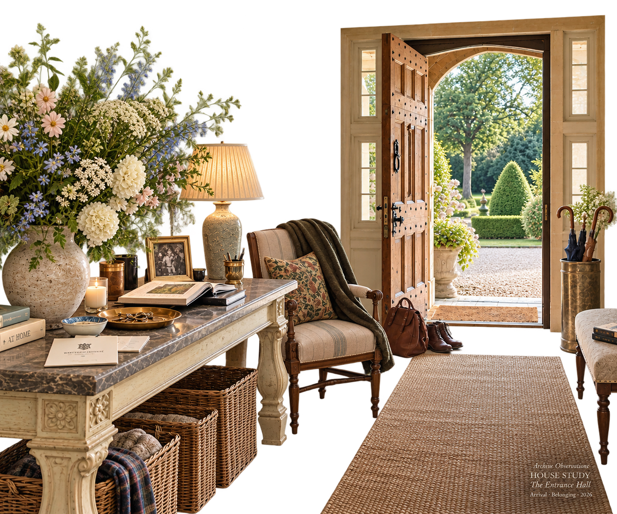 the entrance hall and why it matters