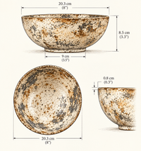 Speckled Bowl- The Market Bowl